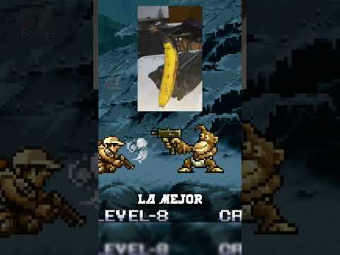 (Parte 1) Las mejores animaciones de Metal Slug 3 #metalslug #metalslug3  #viral #gaming #arcade