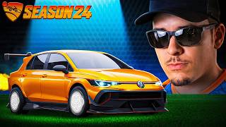 seloco... GOLF GTI NO NOVO PASSE DE TEMPORADA NO ROCKET LEAGUE 😍