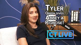 Tyler Green & Pignose Abbey on CT LIVE Podcast