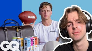 10 Things Joe Burrow Can’t Live Without…