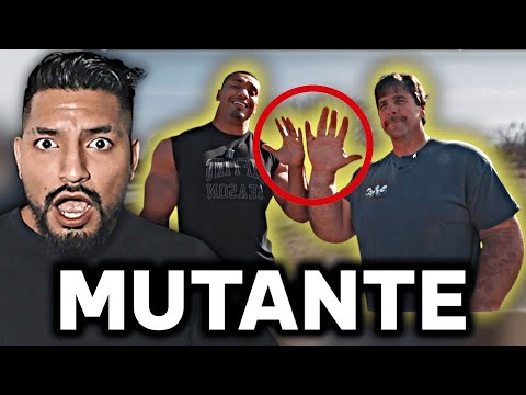 El HOMBRE con las MANOS más GRANDES del Mundo