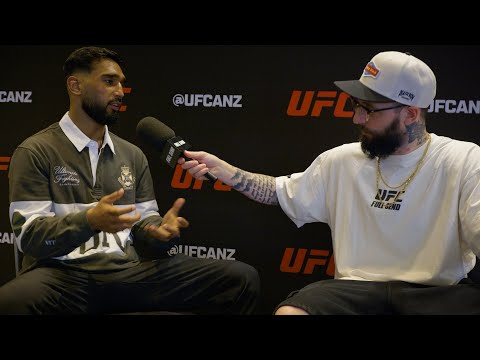 ANSHUL JUBLI REVEALS IF HE FEELS PRESSURE TO BE THE FIRST MALE FIGHTER FROM INDIA TO EARN A UFC WIN