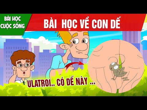 BÀI HỌC VỀ CON DẾ - PHIM HOẠT HÌNH HAY NHẤT - TRUYỆN CỔ TÍCH - QUÀ TẶNG CUỘC SỐNG