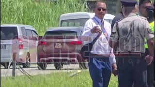 Min. Alexander at Freeport crash scene: Truck reportedly rear-ends PTSC bus, 2 dead others injured