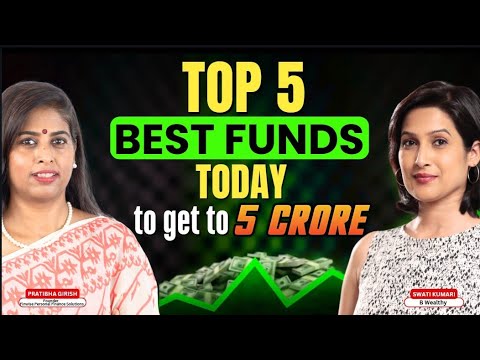 Top funds for 5 crore । Which HDFC fund is better for increasing allocation to small-cap stocks?