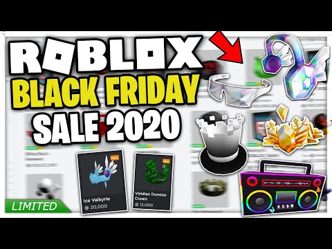 Roblox Limited Items For Sale 07 2021 - roblox black friday sale 2021 date
