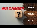 Soil Porosity and Density Concepts