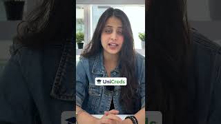 Your admission letter is ready make sure your CIBIL score is too. 💳✨#UniCreds