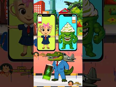Ballerina cappuccina không phải là một người xấu #brainrot #doreamon #tungtungtungsahur #shorts