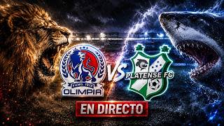 OLIMPIA VS PLATENSE  (REACCIÓN  MOTAGUENSE)  Jornada  6