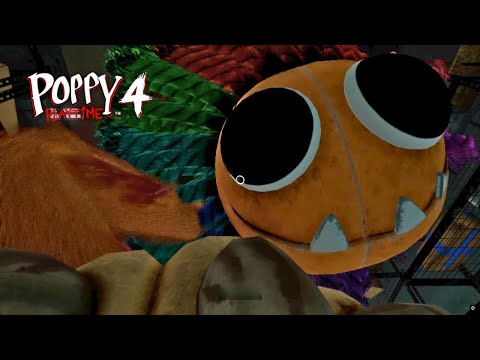 Poppy Playtime Chapter 4 - Yarnaby Boss Fight