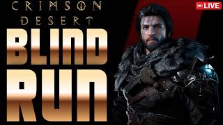 NACHTSCHICHT🔴CRIMSON DESERT BLIND RUN  - TAG 444
