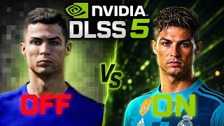 NVIDIA DLSS 5 in eFootball? A potential Game-Changer