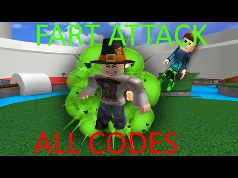 Fart Attack Twitter Codes 06 2021 - roblox fart attack twitter codes