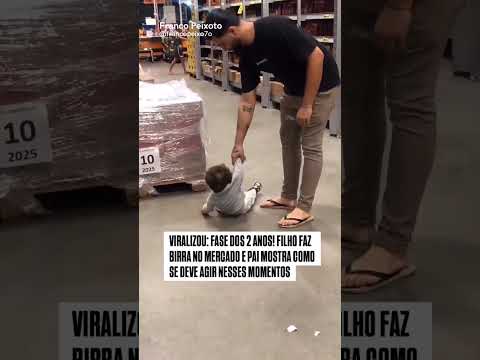 Seu filho faz escândalo em público? Veja isso.