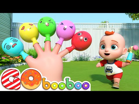 Finger Family Song | Newborn Baby Songs | GoBooBoo Kids Songs & Nursery Rhymes