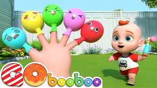 Finger Family Song | Newborn Baby Songs | GoBooBoo Kids Songs & Nursery Rhymes
