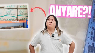 ANYARE SA WAREHOUSE!