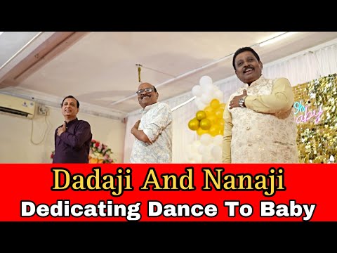 Rishta Tera Rishta Mera | Dada & Nana Dedicating Dance To Baby | Naming Ceremony Dance | Tilakpure