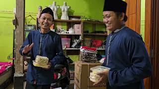 Antar Sedikit Oleh2 Untuk Orangtua dan Saudara 