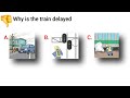 Train Delay and Passenger Reactions