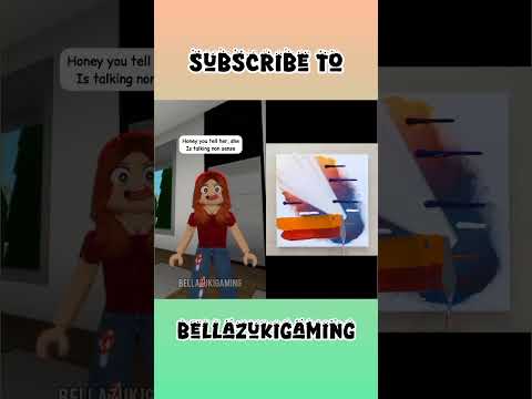 You Find Out You're ADOPTED..💀😂| #roblox #shortsfeed #trending #viral #funny #brookhaven
