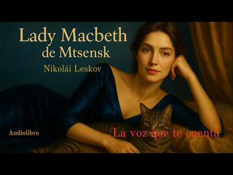 Lady Macbeth de Mtsensk de Nikolái Leskov. Audiolibro completo con voz humana real.