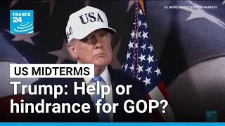 YouTube video thumbnail: As Midterms Approach, Does GOP Have a Trump Problem?