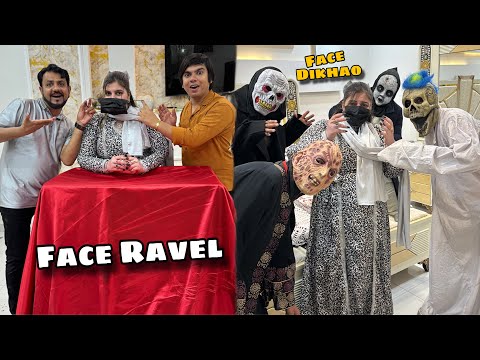 Finally Mami Ka Face Reveal Kr Dea ๐ Bhoot Prank on Mami ๐ฑ