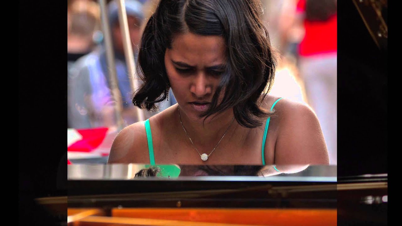 Indian pianist