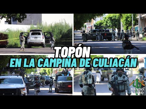 ¡Atención! "Topфn entre Gätilleros y Militares en Culiacán: Un Militar Muerto"