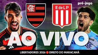 🔴 AO VIVO: FLAMENGO X ESTUDIANTES | LIBERTADORES 2026! SEMIFINAL | PRÉ-JOGO! COM IMAGENS NA ESPN TV