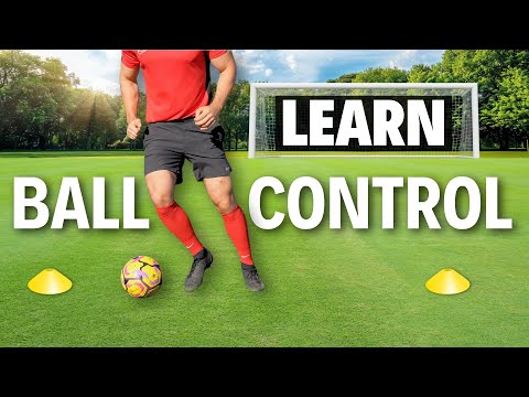 Learn Ball Control FAST – 20 Essential Soccer Drills