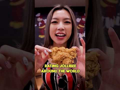 Rating the Best Jollibee around the World! #philippines #singapore #hawaii #vietnam