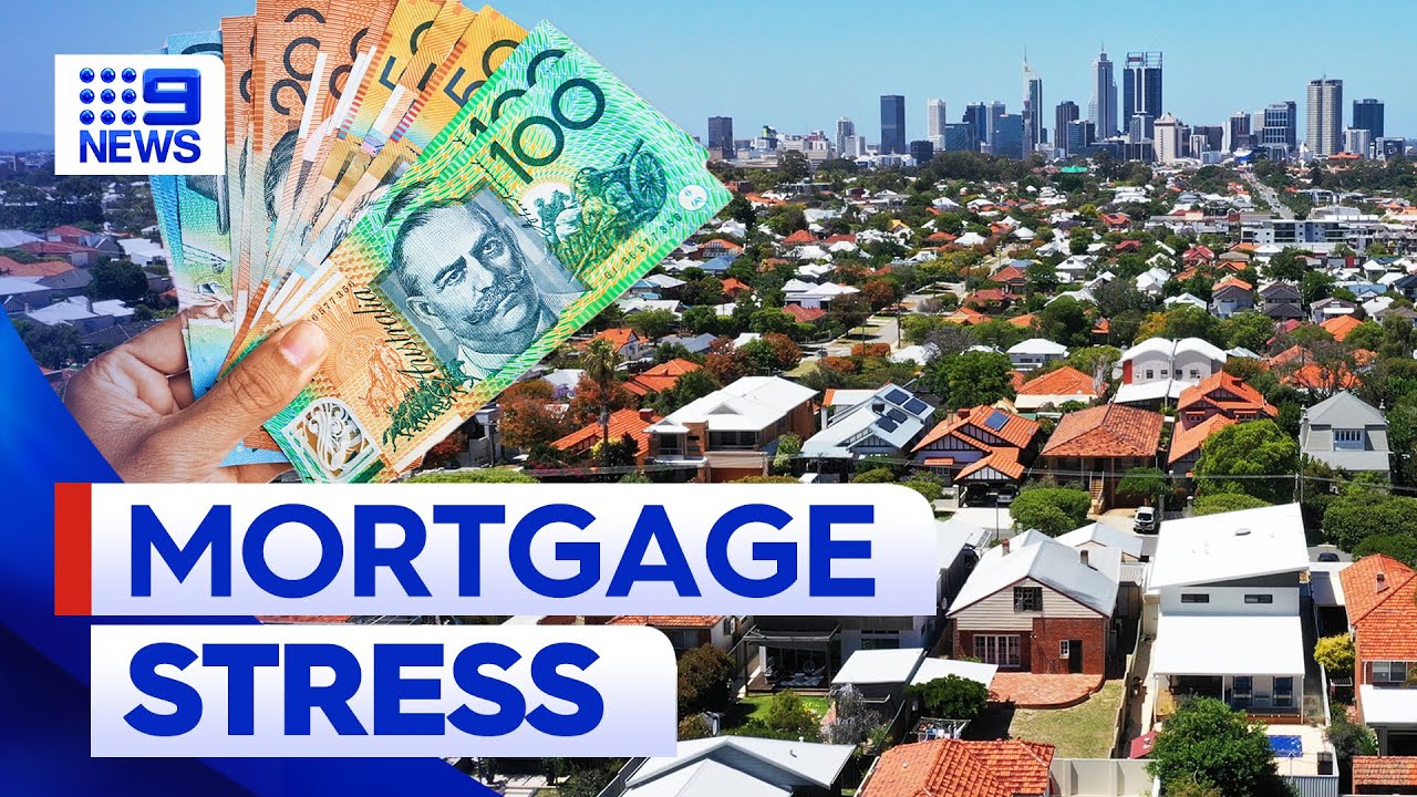 Australians at Risk of Mortgage Stress at Record High 