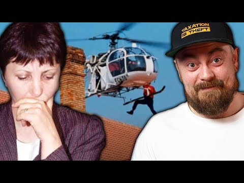 When You Helicopter Your Husband Out Of Prison