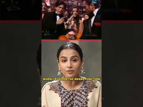Vidya Balan on dark reality of "Indian Award function" #shorts #viralvideo #bollywood #podcast