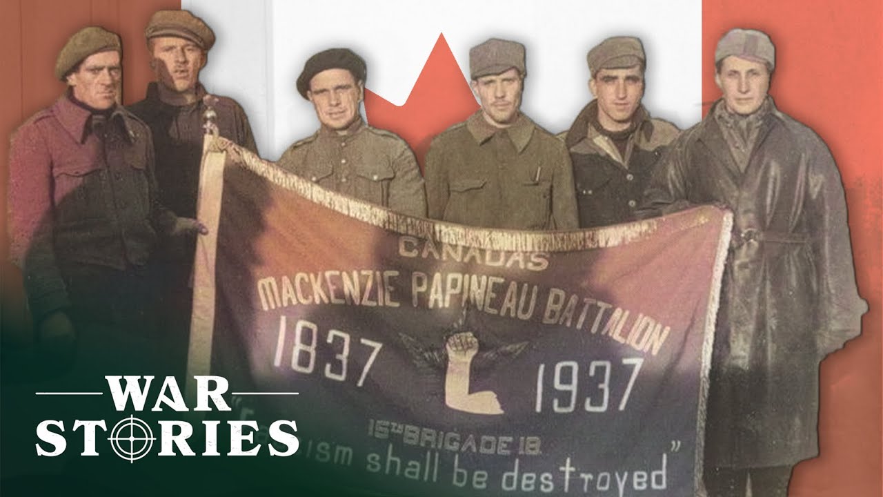 The Forgotten Canadian Resistance To Francoism | Battlefield Mysteries