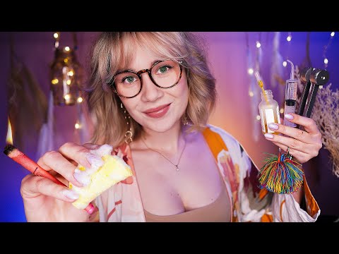 АСМР Мурашечный Осмотр Ушек 👂 НО с Закрытыми Глазами 👀 Проверка Слуха asmr ear exam eyes closed