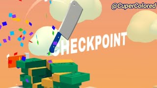 Slice It All! | Relaxing and Fun Gameplay up to Level 546