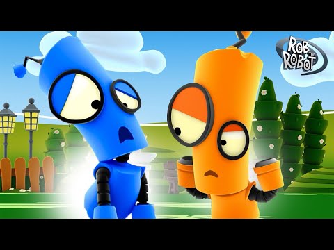 Copy That!  | Rob The Robot | Preschool Learning