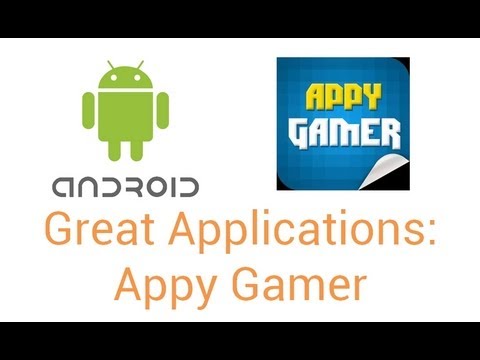 appy gamer games news
