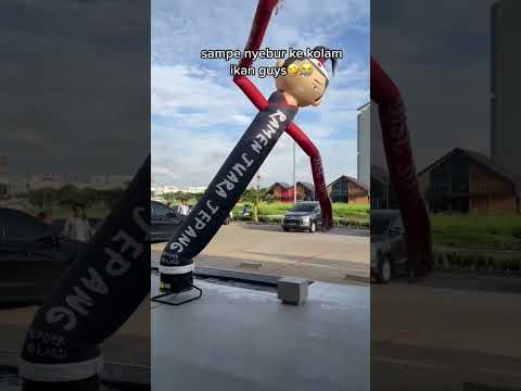 hahaha balon nya lemah bgt ngakak🤣