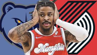 Ja Morant TRADE to the Portland Trail Blazers | Grizzlies trade star guard to Portland