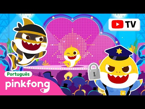 Cadê a Família Tubarão? | Esconde-Esconde | Pinkfong, Bebê Tubarão! Canções para Crianças