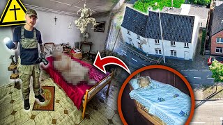 RESTE VON TOTEM IN VERLASSENEM HAUS GEFUNDEN! HIER STARB FRAU O.