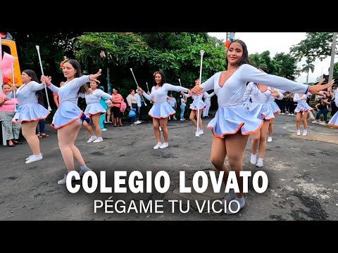 COLEGIO LOVATO | PÉGAME TU VICIO