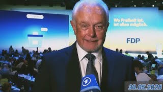 Kubicki und die Fast Drei Prozent FDP