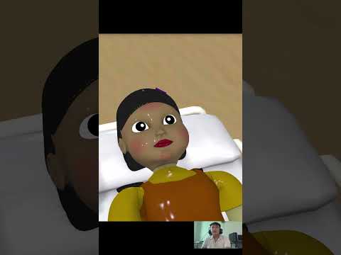 Scary Teacher 3D vs Squid Game Become Doctor to Save Doll From Electric Shock #shortsvideo