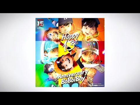 BoBoiBoy 13th Anniversary